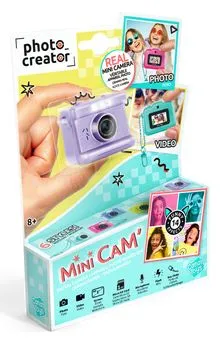 Canal Toys Photo Creator CLK 063, Lilla, Filter, MicroSD (TransFlash), 1 GB, LCD, 2,44 cm (0.96)