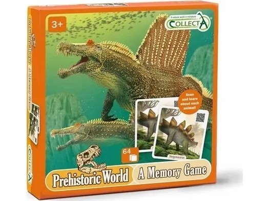 Collecta forhistorisk verden memory-spill 84236 COLLECTA
