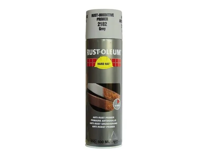 Grunder 500ml spray lysgrå