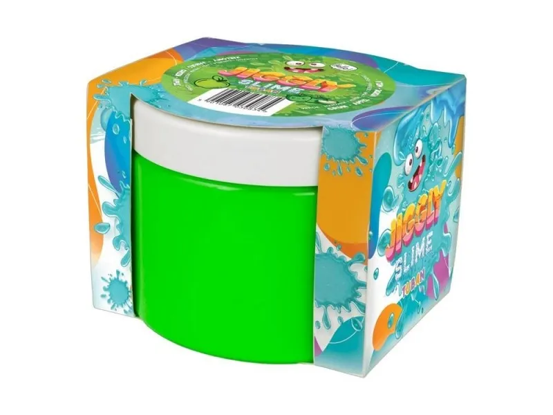 Tuban Jiggly Slime – slime – Grønt eple – 500 g (TU3584)