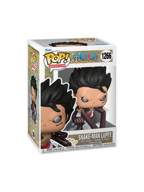 Funko! - POP Vinyl One Piece Snake Man Luffy - Figur