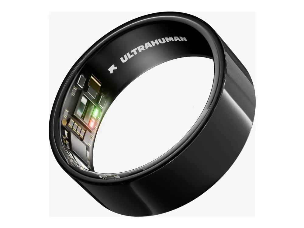 Ultrahuman Ring Air - 13 - smartring - Bluetooth - 2,4 g - aster-sort