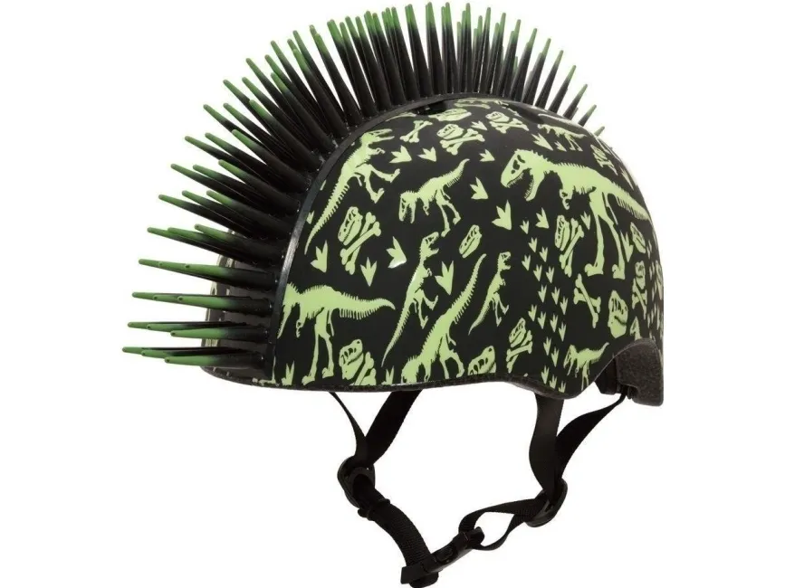 C-PREME Junior children's helmet C-PREME T-REX BONZ size. XS TOODLER 3+ (48-52 cm) (NEW)