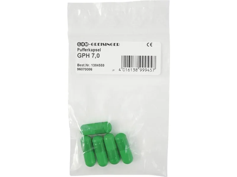 Greisinger GHM PH7 Reagens pH-værdi 5 stk
