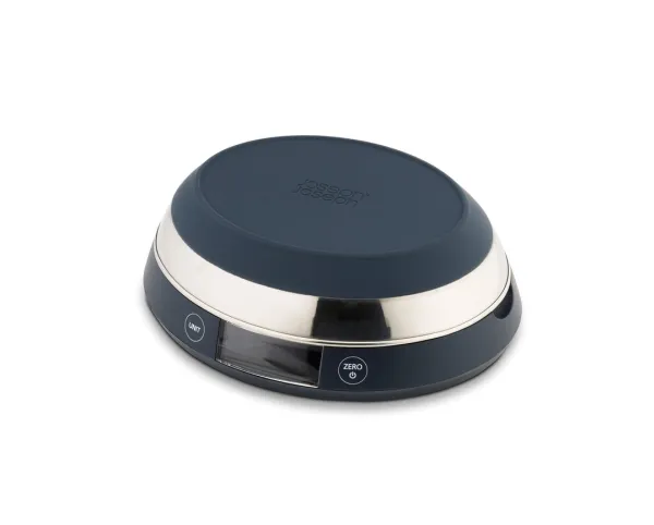 Joseph Joseph SwitchScale, Elektronisk kjøkkenvekt, 5 kg, 1 g, Grå, Benkeplate, Oval