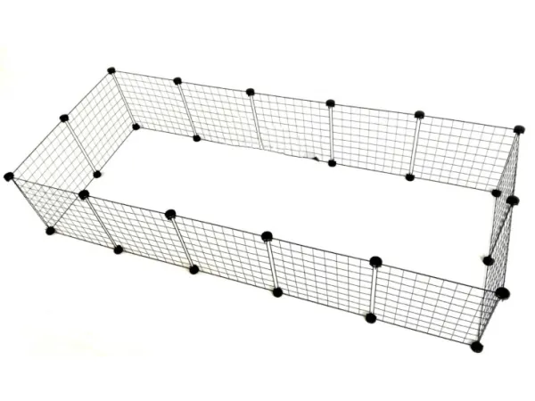 C&C Modulær hundeluftbane 180x75 cm