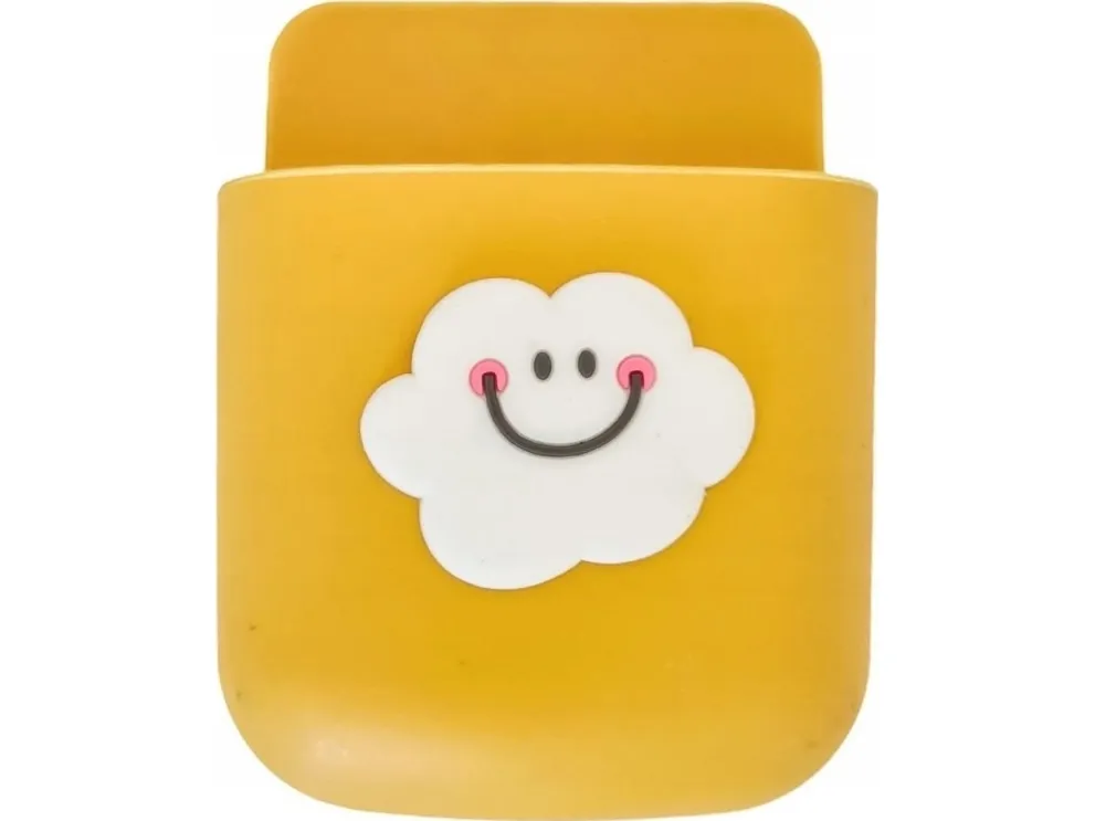 Stickn organizer selvklebende gul