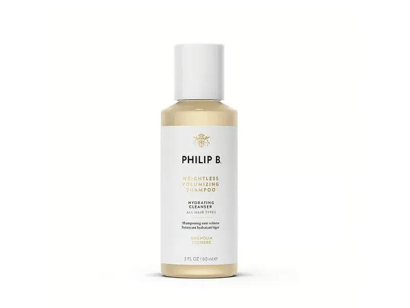 Philip B. Weightless Volumizing Shampoo 60 ml
