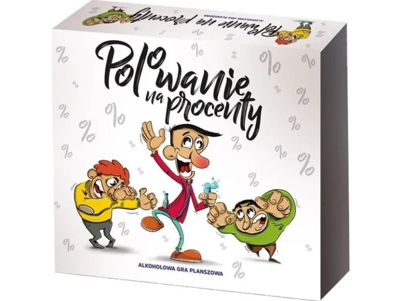 Grammi brettspill Prosentjakt