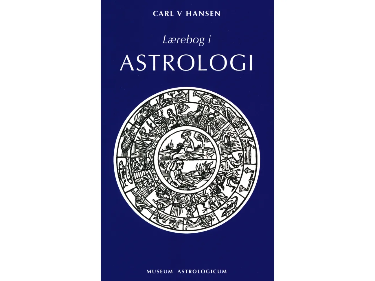Lærebok i astrologi | Carl V. Hansen | Språk: Dansk