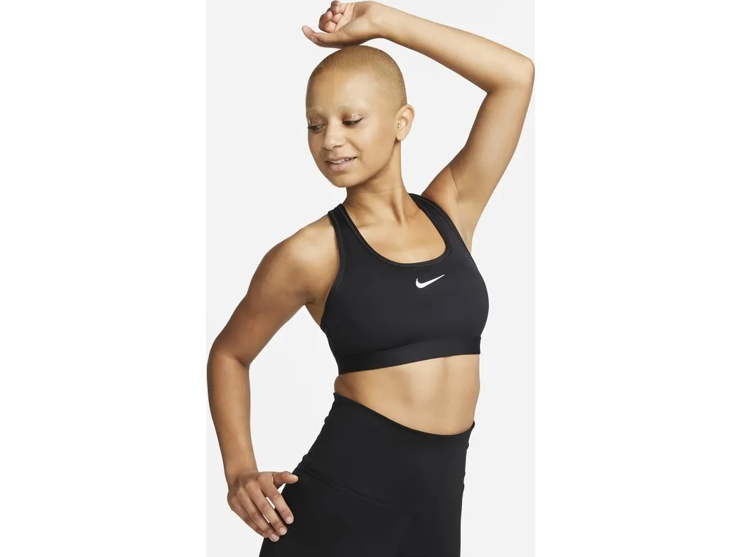 Nike Swoosh Nesium Support sports-BH svart DX6821 010 XS