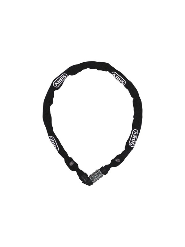 ABUS 1200 Web - chain with integrated lock - black