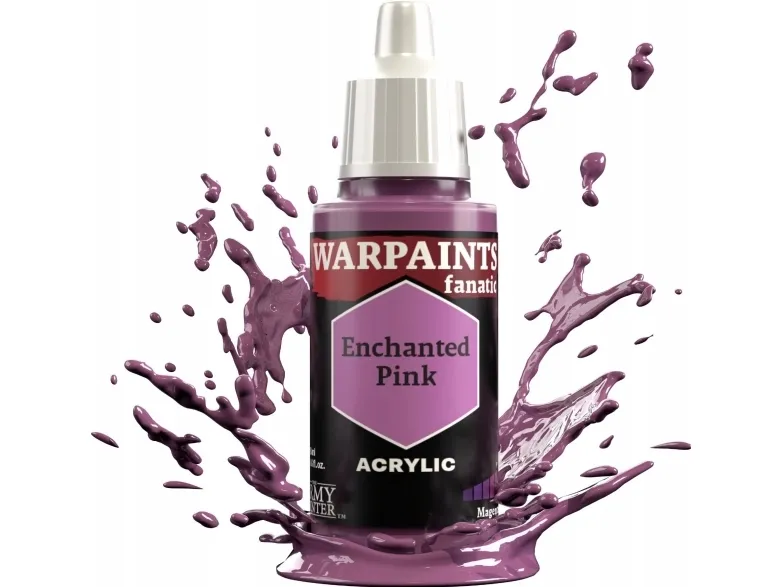 Army Painter Army Painter Warpaint Fanatic: Enchanted Pink.