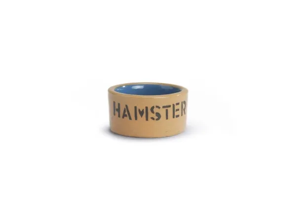 Zolux keramisk skål til hamster, tung og stabil