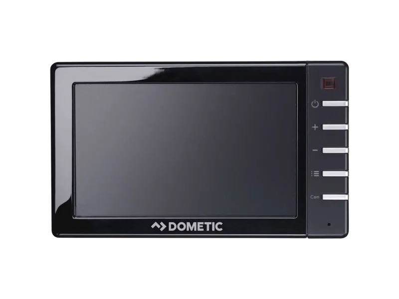 Dometic Group PerfectView M55L AHD skjerm (3 kamerainnganger) oppbygning