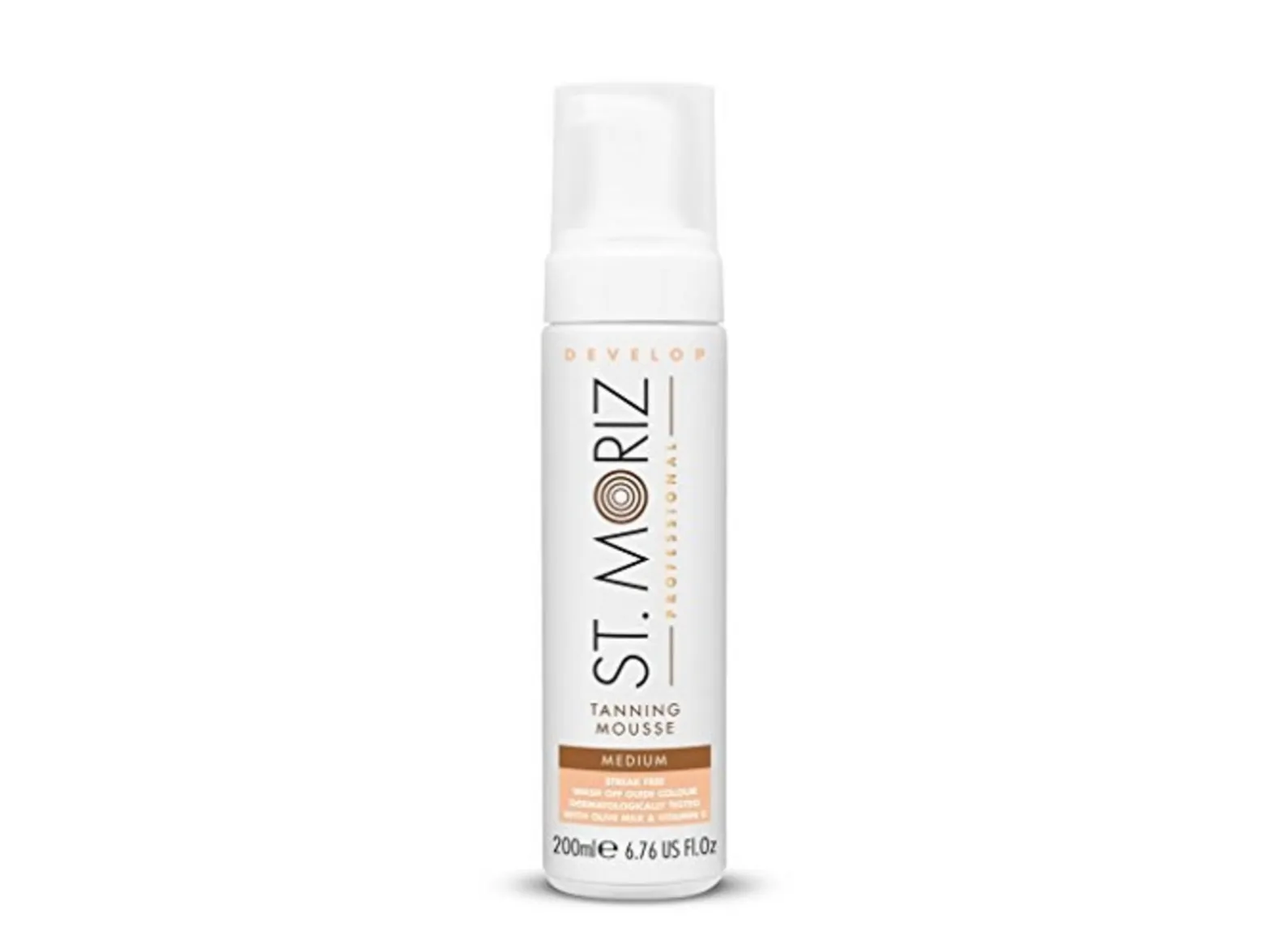 St Moriz Professional Tanning Mousse Medium 200 ml