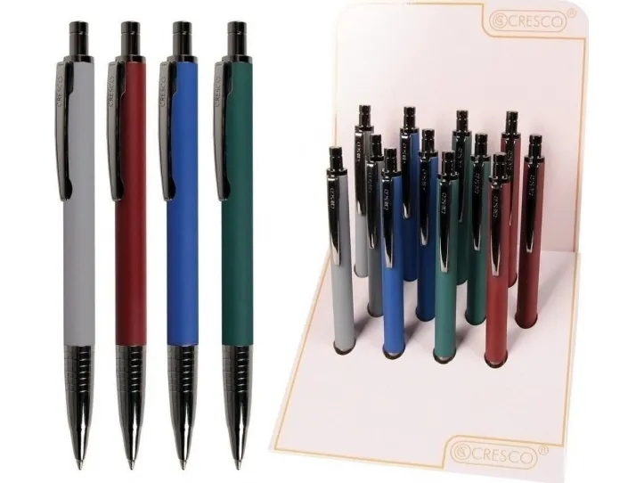 Cresco Ballpoint Winner titan (12 stk)