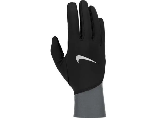 Nike løpehansker for menn Pacer Midweight svart/grå N1010535018 XL