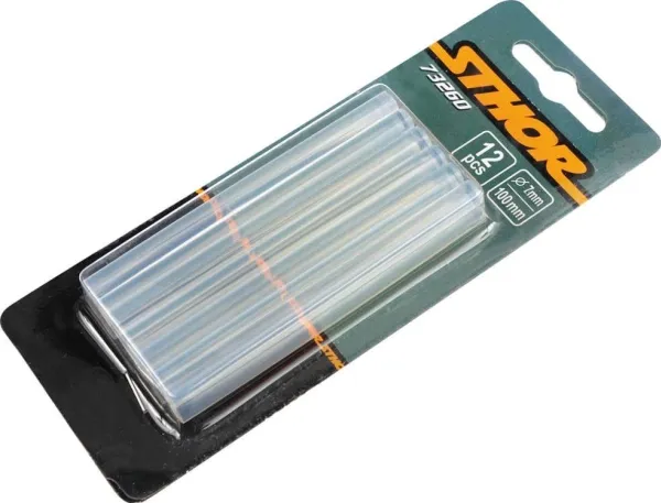 Limstifter Sthor 7 mm x 100 mm transparent 12 stk. 73260