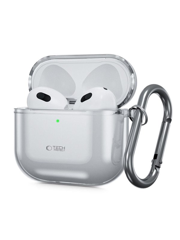 Tech-Protect FlexAir Case for AirPods 4 - Grey