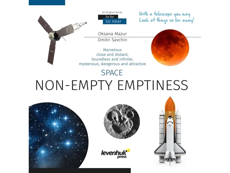 Boken Space. Non-empty emptiness. Knowledge. Hardcover