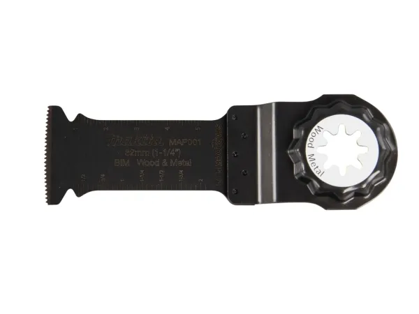 Makita B-66329, Sagblad, Metall, Tre, Bimetall, 6 cm, 32 mm, 1 stykker