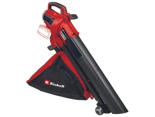 Einhell VENTURRO 36/240, Håndholdt løvblåser, 240 km/t, 740 m³/t, 45 l, Svart, Oransje, 15000 RPM - SOLO