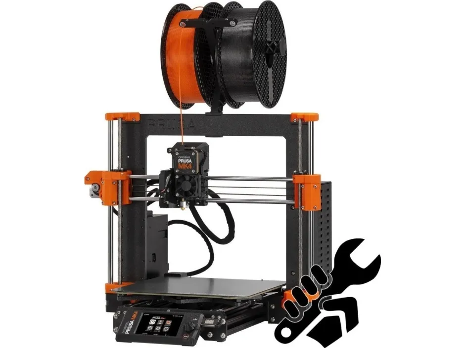 3D-skriver - Original Prusa MK4 - selvmonteringssett