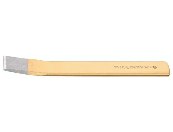 RENNSTEIG 380 241 0, Spademeisel, Flat meisel, 240 mm, 26 mm, 2,6 cm, 295 g