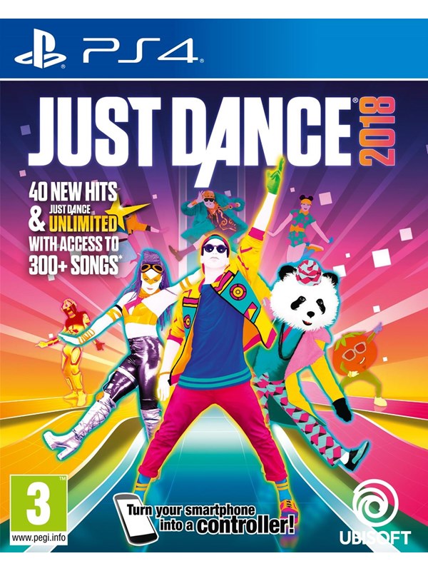 Just Dance 2018 - Sony PlayStation 4 - Musikk