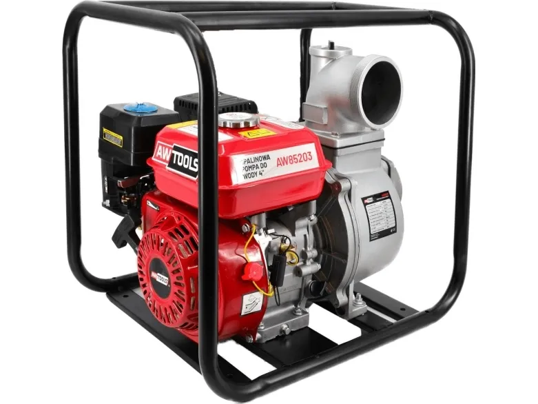 AWTOOLS bensinpumpe 4 7HP 75 m3/h BLACK LINE