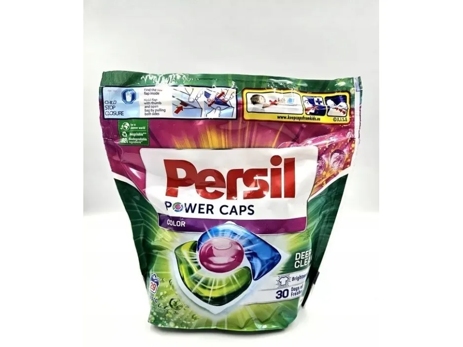 Persil Caps Washi Persil Power Caps Color 29 stk