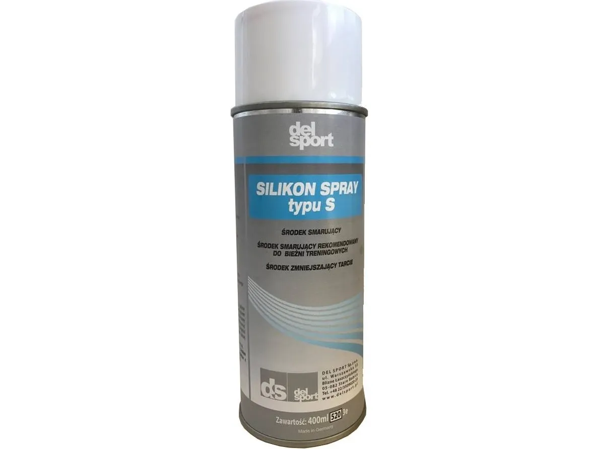 DelSport smøremiddel til tredemølle universell (blå) boks/spray 400 ml