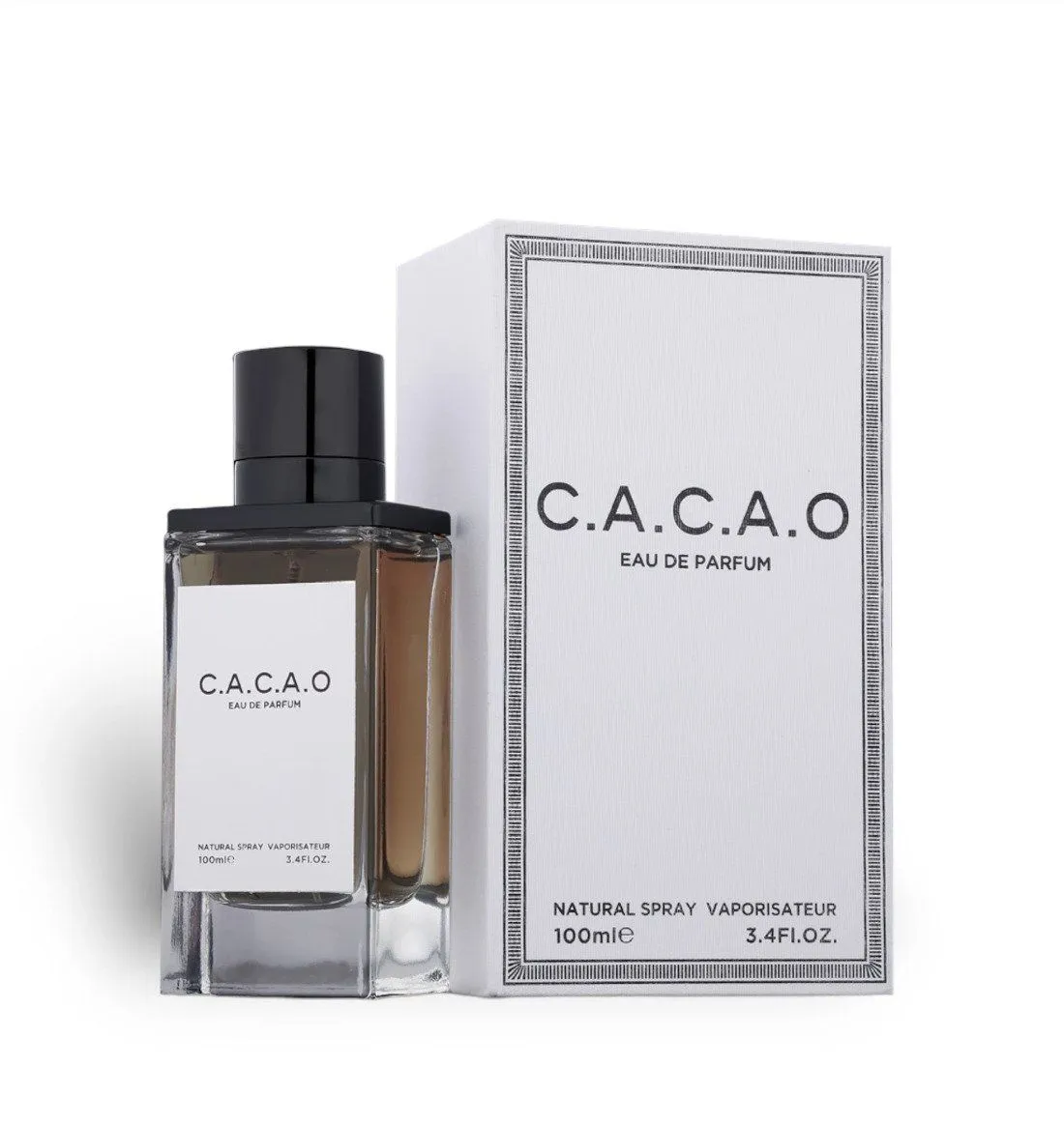 Fragrance World Cacao Eau de Parfum Perfume For Unisex 100ml