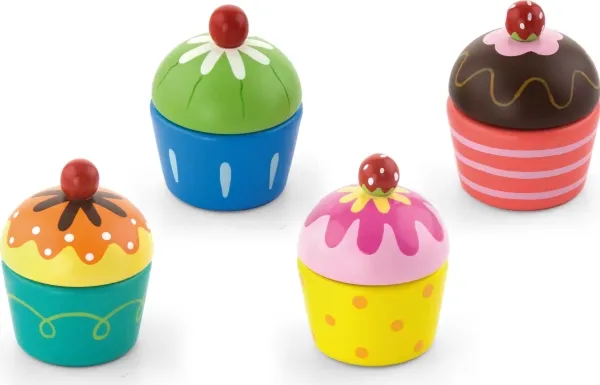VIGA 50808 cupcakesett CUP CAKE (0943, Viga)