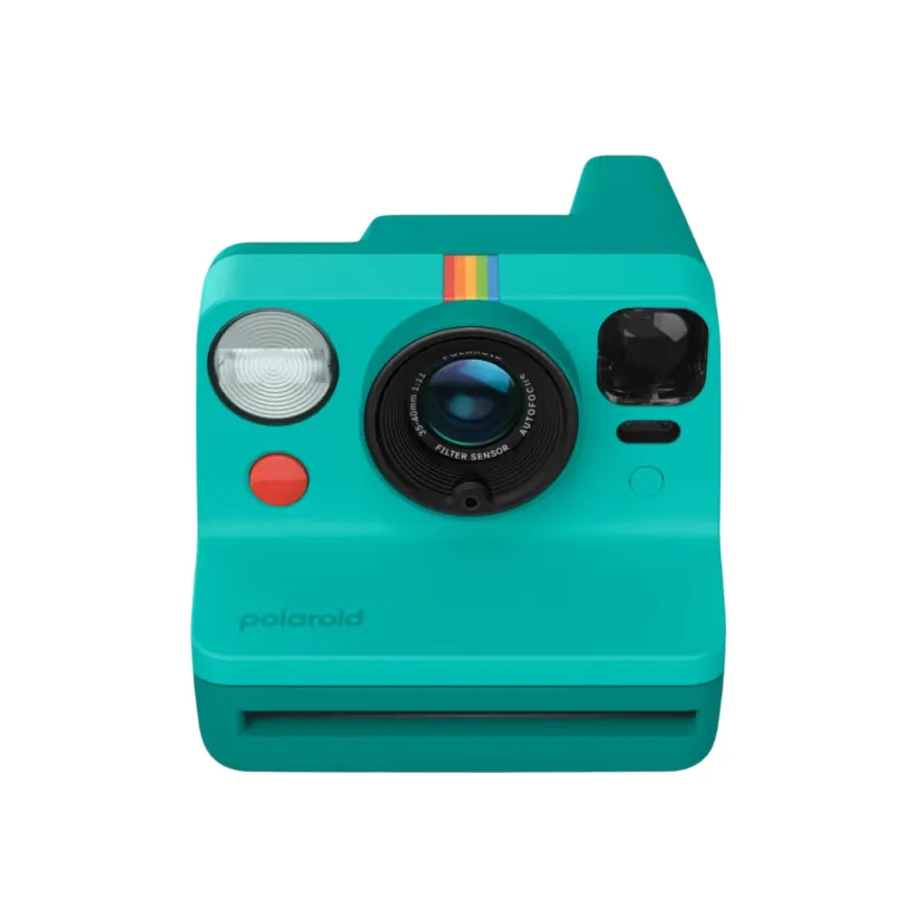 Polaroid Now Gen 3, Grønn, Automatisk, USB Type-C, 448 g, 94 mm, 150,2 mm