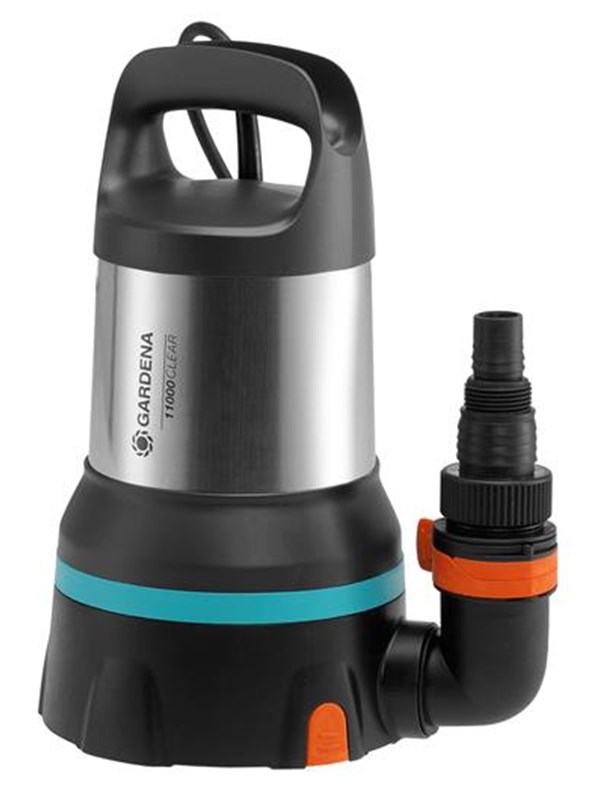 Gardena Lensepumpe rent vann 11000 Aquasensor