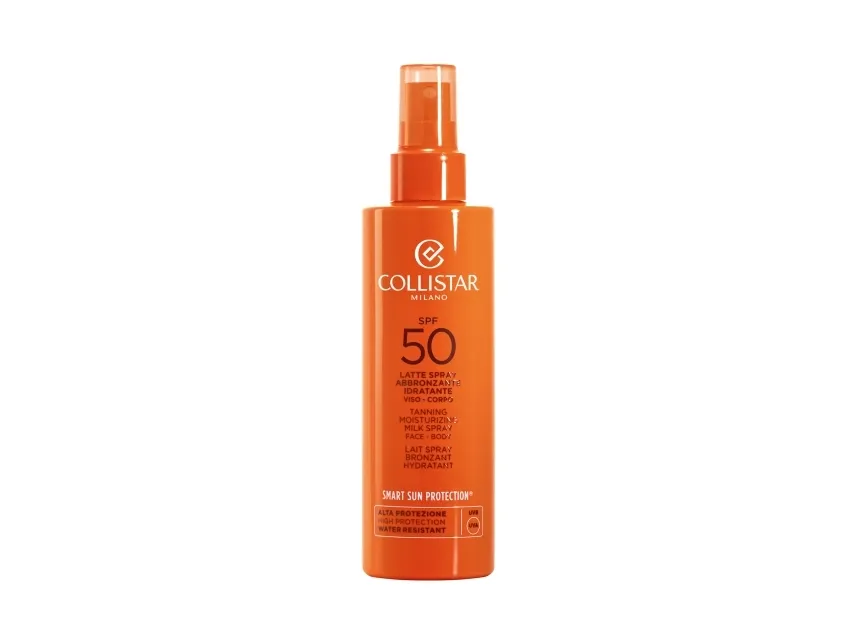 Diago Della Tanning Moisturizing Milk Spray Spf50