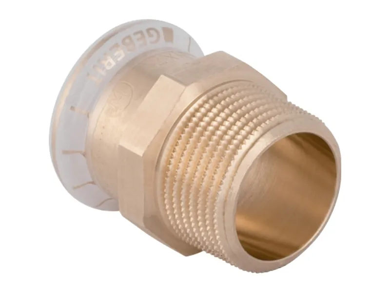 Geberit 61705, Slangekontakt, Kopper