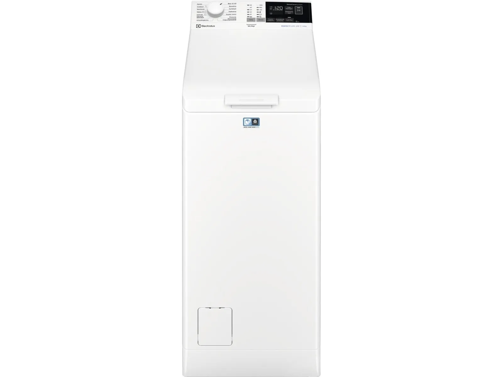 ELECTROLUX EW6TN24262P PerfectCare 600 vaskemaskine Top-indlæsning 6 kg Hvid