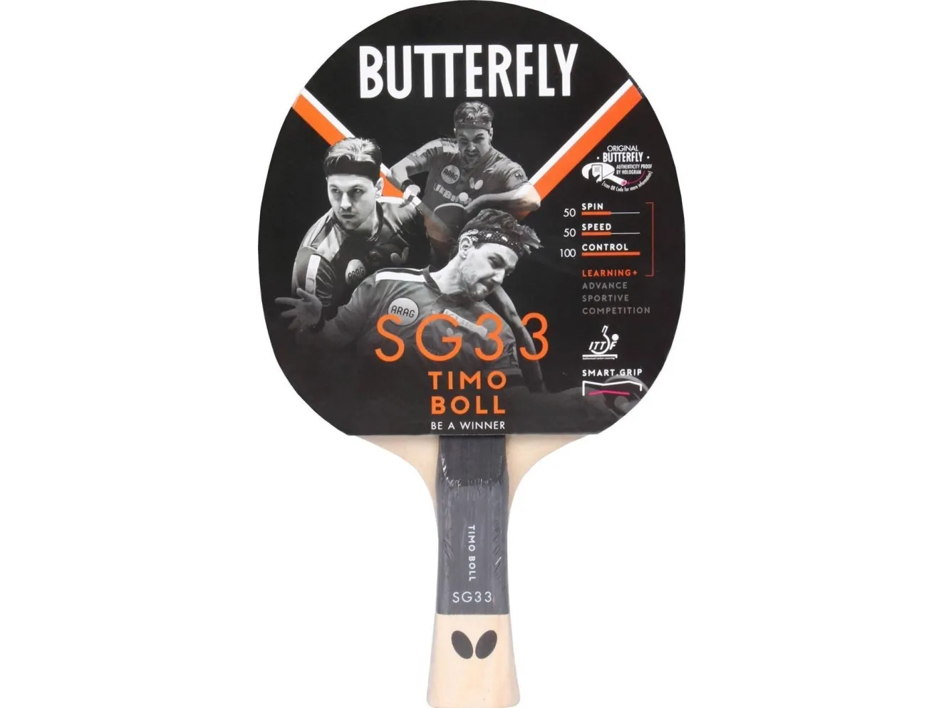 Butterfly Ping pong racket Butterfly Timo Boll SG33 85017
