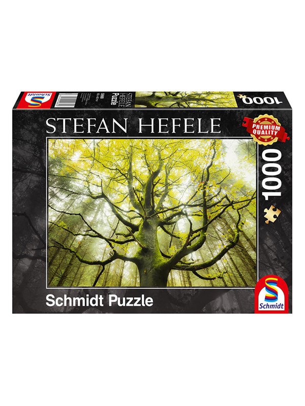 Schmidt Puzzle - Stefan Hefele: Dream tree (1000 pieces)