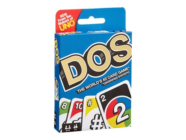 Mattel UNO - DOS - kortspill