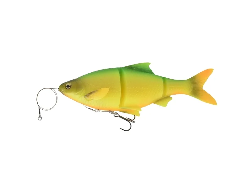 SG 3D Linethru Roach 18cm 86g MS 05-Firetiger