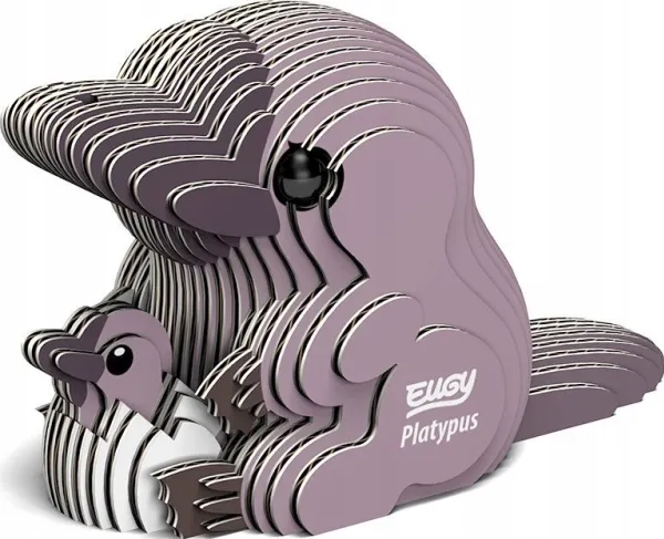 Fat Brain Toys Eugy the Platypus. Øko 3D-puslespill