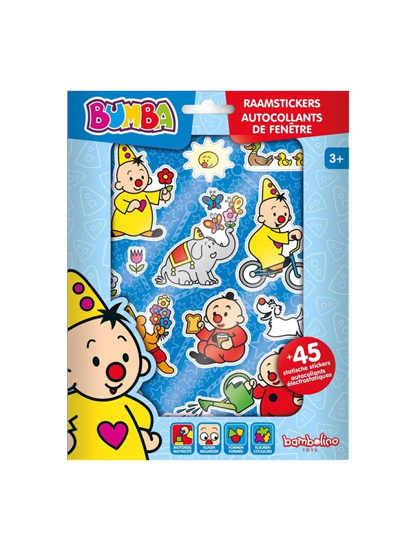 Bambolino Toys Bumba Window Stickers