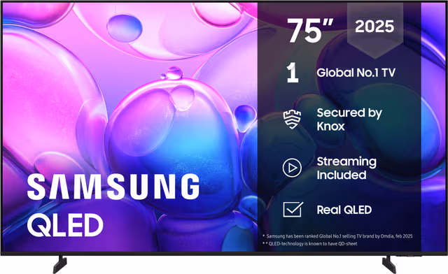 Samsung 75" Q6F 4K QLED Smart-TV (2025)