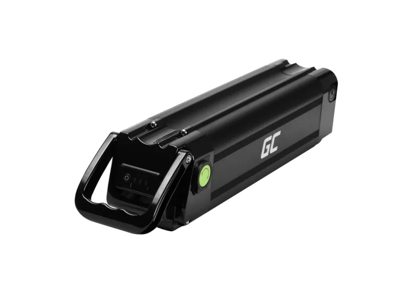 GC batteri til Ebike elsykkel med lader 36V 11,6Ah 417Wh Silverfish for blant annet Zündapp, Telefunken. polsk produksjon.