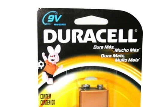 Duracell 6LR61, Engangsbatteri, 9V, Alkalinsk, 9 V, 1 stykker, Prismatisk