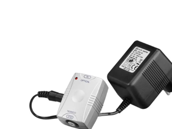 Goobay AVW 4, Sort, Hvit, RoHS, 9 V, 35,5 mm, 53,5 mm, 25,3 mm